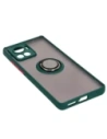Kup Bizon Case Hybrid Ring Motorola Edge 30 Ultra rauchig mit einem dunkelgrünen Rahmen - BIZ472 - {ean13} - Sklep Home Screen