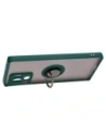 Buy Bizon Case Hybrid Ring Motorola Edge 30 Ultra smoky with a dark green frame - BIZ472 - {ean13} - Home Screen Store Europe