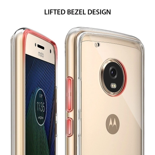 Buy Ringke Fusion Moto G5 Plus Smoke Black - RGK150SM - {ean13} - Home Screen Store Europe