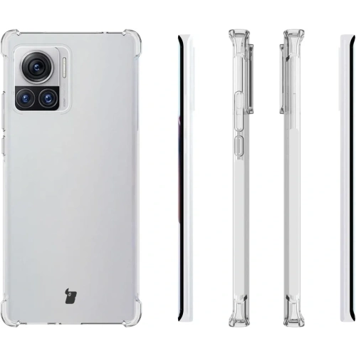 Buy Bizon Case Clear Pack case + 2x screen film + lens protector Motorola Moto Edge 30 Ultra clear - BIZ473 - {ean13} - Home Screen Store Europe