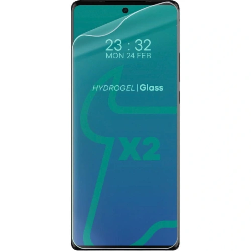 Buy Bizon Glass Hydrogel Motorola Edge 30 Ultra [2 PACK] - BIZ474 - {ean13} - Home Screen Store Europe