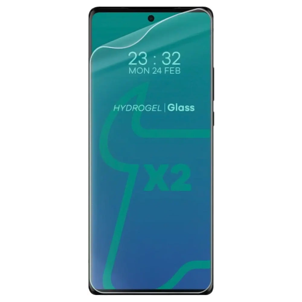Folia hydrożelowa na ekran Bizon Glass Hydrogel do Motorola Edge 30 Ultra [2 PACK]