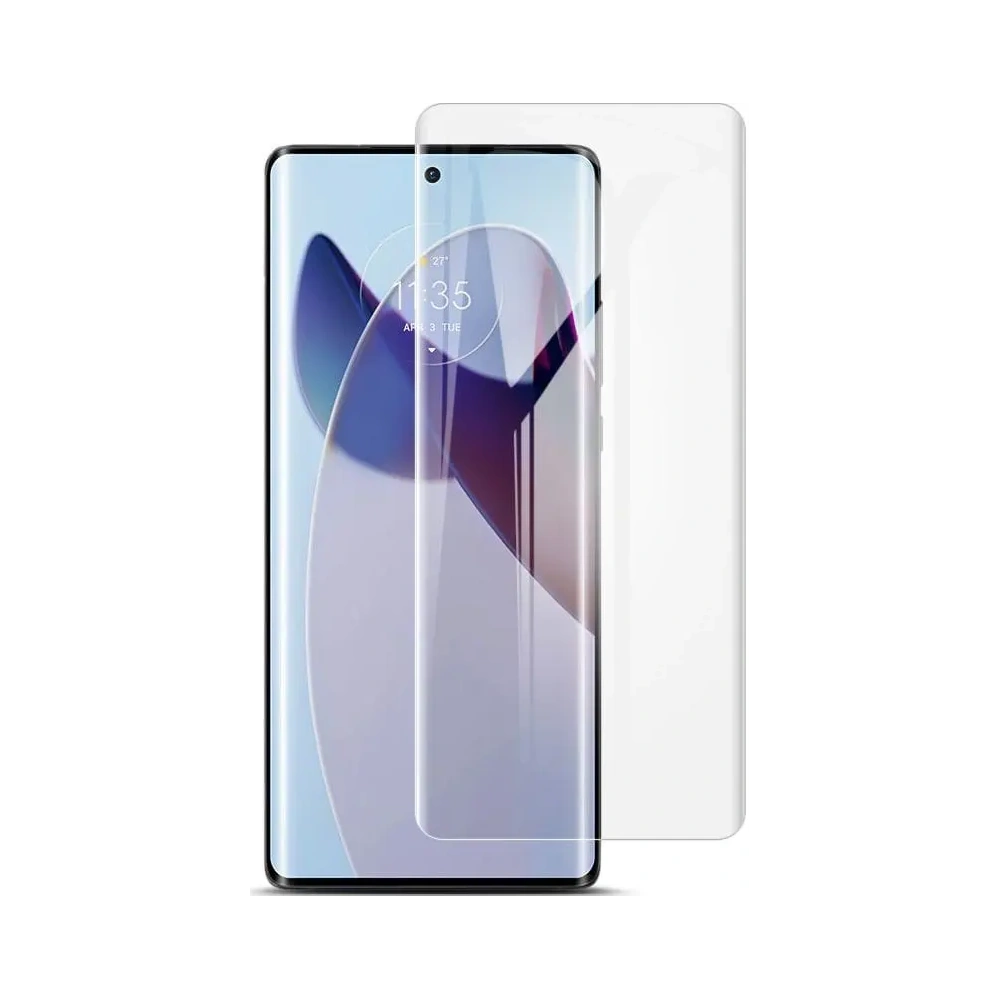 Folia hydrożelowa na ekran Bizon Glass Hydrogel do Motorola Edge 30 Ultra [2 PACK]