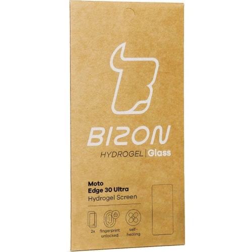 Buy Bizon Glass Hydrogel Motorola Edge 30 Ultra [2 PACK] - BIZ474 - {ean13} - Home Screen Store Europe