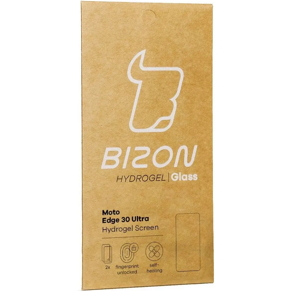 Folia hydrożelowa na ekran Bizon Glass Hydrogel do Motorola Edge 30 Ultra [2 PACK]