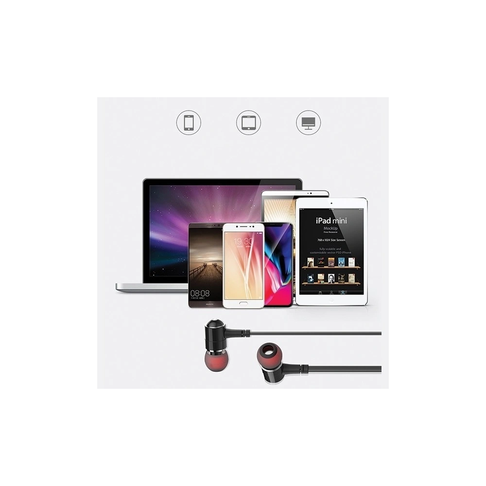 AWEI słuchawki sportowe Bluetooth B930BL czarny/black