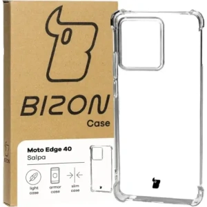 Bizon Case Salpa Motorola Edge 40 clear