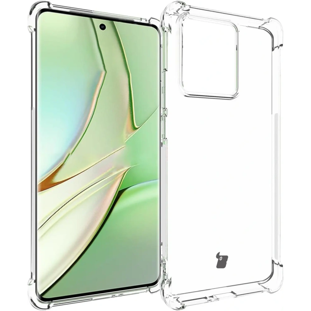 Elastyczne etui Bizon Case Salpa do Motorola Edge 40 przezroczyste