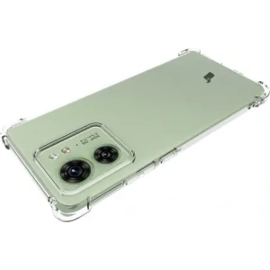 Bizon Case Salpa Motorola Edge 40 clear