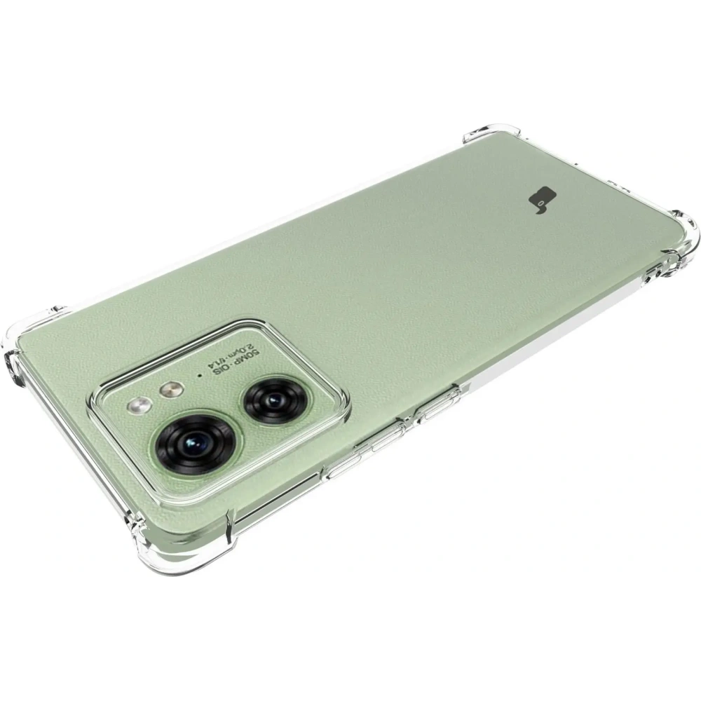 Elastyczne etui Bizon Case Salpa do Motorola Edge 40 przezroczyste