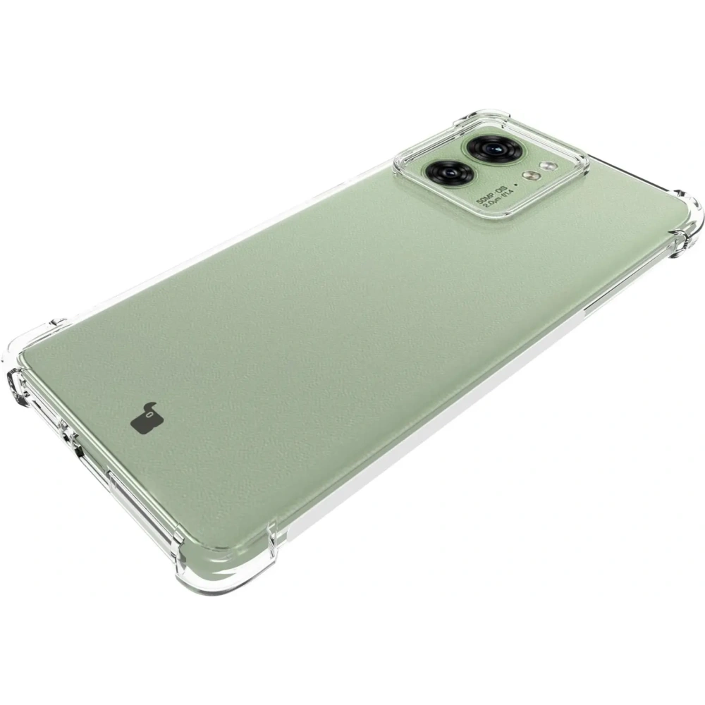 Elastyczne etui Bizon Case Salpa do Motorola Edge 40 przezroczyste