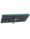 Kup Etui s úchytem na prst Bizon Case Hybrid Ring pro Motorola Edge 40 Pro kouřové s tmavě zeleným rámem - BIZ476 - {ean13} - Sklep Home Screen