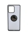 Buy Bizon Case Hybrid Ring Motorola Edge 40 Pro smoky with a black frame - BIZ477 - {ean13} - Home Screen Store Europe