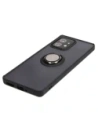 Buy Bizon Case Hybrid Ring Motorola Edge 40 Pro smoky with a black frame - BIZ477 - {ean13} - Home Screen Store Europe