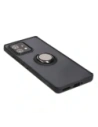 Buy Bizon Case Hybrid Ring Motorola Edge 40 Pro smoky with a black frame - BIZ477 - {ean13} - Home Screen Store Europe