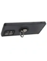 Buy Bizon Case Hybrid Ring Motorola Edge 40 Pro smoky with a black frame - BIZ477 - {ean13} - Home Screen Store Europe