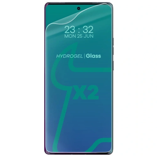 Buy Bizon Glass Hydrogel Moto Edge 40 Pro [2 PACK] - BIZ479 - {ean13} - Home Screen Store Europe