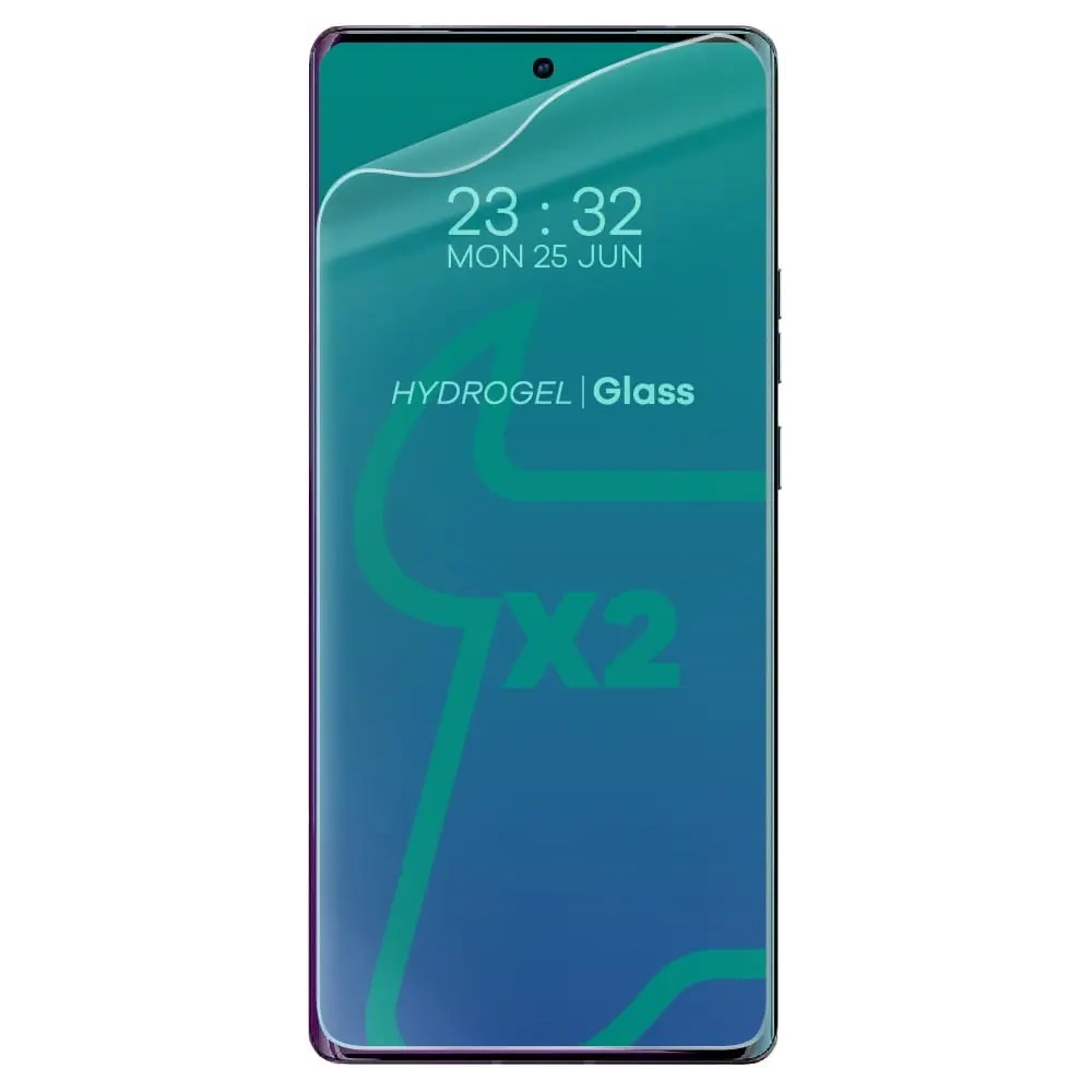 Folia hydrożelowa na ekran Bizon Glass Hydrogel do Moto Edge 40 Pro [2 PACK]