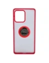 Buy Bizon Case Hybrid Ring Motorola Edge 40 Pro smoky with a red frame - BIZ480 - {ean13} - Home Screen Store Europe