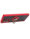 Buy Bizon Case Hybrid Ring Motorola Edge 40 Pro smoky with a red frame - BIZ480 - {ean13} - Home Screen Store Europe