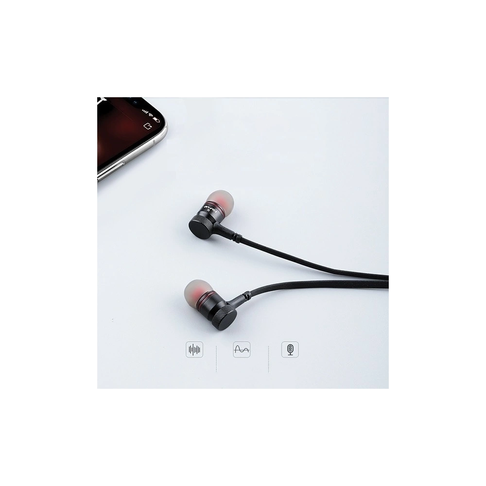 AWEI słuchawki sportowe Bluetooth G10BL czarny/black Neckband