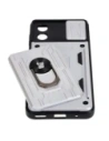 Kup Etui Bizon Case Camshield Card Slot Ring do Motorola Moto E13 5G bílé - BIZ481 - {ean13} - Sklep Home Screen