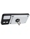 Buy Bizon Case Camshield Card Slot Ring Motorola Moto E13 5G white - BIZ481 - {ean13} - Home Screen Store Europe