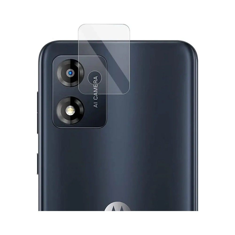 Szkło na aparat Bizon Glass Lens do Moto E13 [2 PACK]