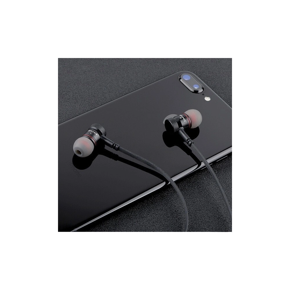 AWEI słuchawki sportowe Bluetooth G10BL czarny/black Neckband