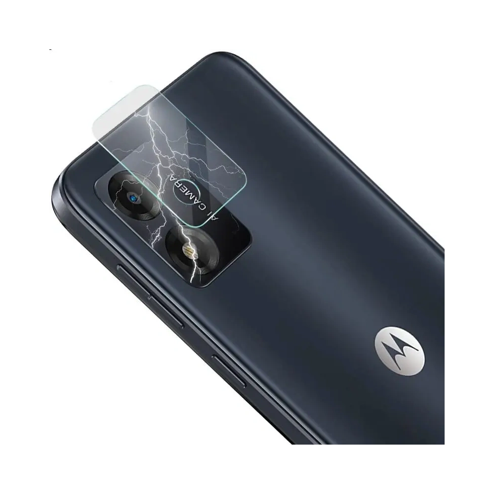 Szkło na aparat Bizon Glass Lens do Moto E13 [2 PACK]