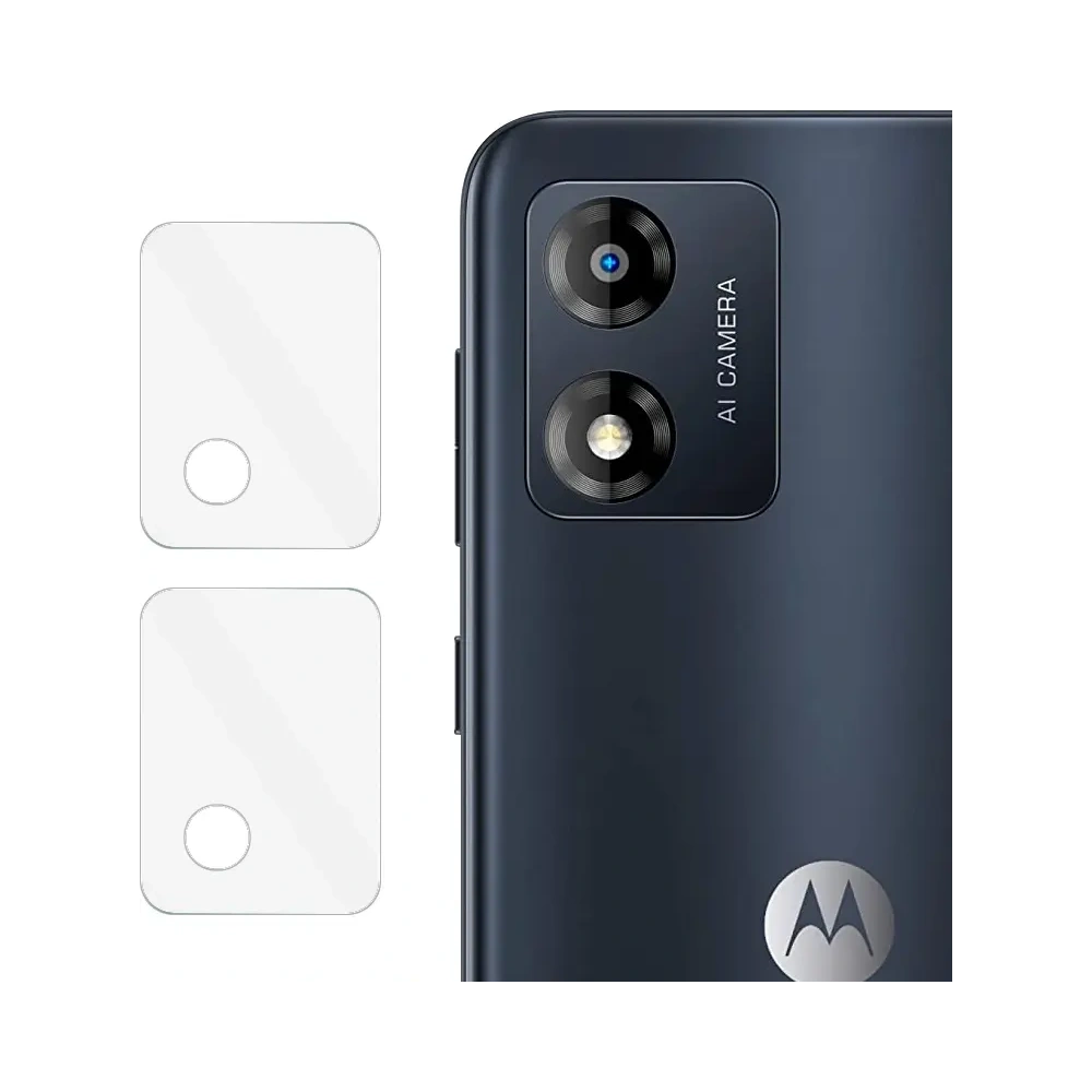Szkło na aparat Bizon Glass Lens do Moto E13 [2 PACK]