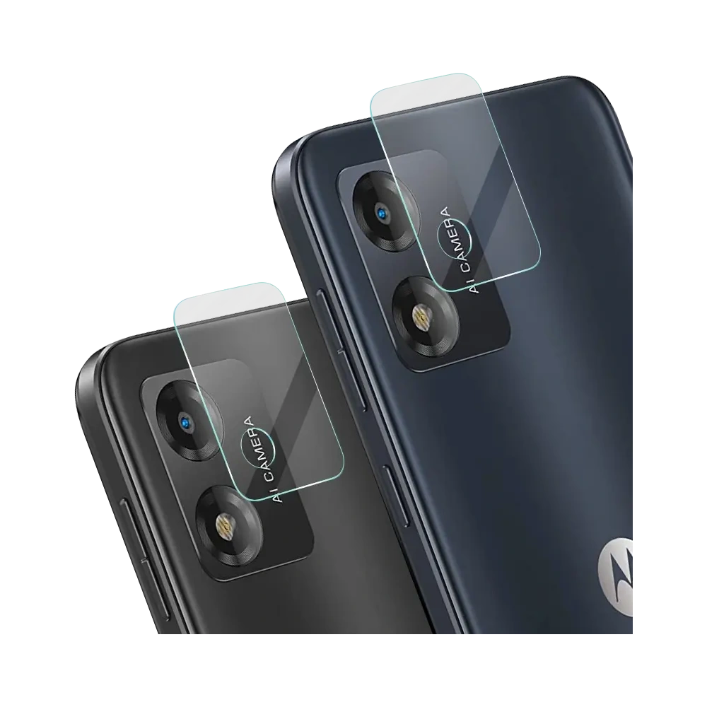 Szkło na aparat Bizon Glass Lens do Moto E13 [2 PACK]