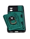 Buy Bizon Case Camshield Card Slot Ring Motorola Moto E13 5G green - BIZ483 - {ean13} - Home Screen Store Europe