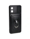 Buy Bizon Case Camshield Card Slot Ring Motorola Moto E13 5G black - BIZ484 - {ean13} - Home Screen Store Europe