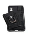 Kup Bizon Case Camshield Kártyafoglalatos Gyűrű Motorola Moto E13 5G fekete - BIZ484 - {ean13} - Sklep Home Screen
