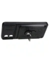 Buy Bizon Case Camshield Card Slot Ring Motorola Moto E13 5G black - BIZ484 - {ean13} - Home Screen Store Europe