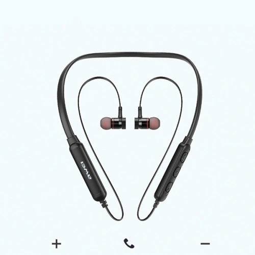 Kup AWEI Bluetooth Sport-Kopfhörer G10BL schwarz/schwarz Nackenband - AWEI036BLK - {ean13} - Sklep Home Screen