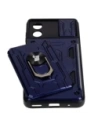 Buy Bizon Case Camshield Card Slot Ring Motorola Moto E13 5G navy blue - BIZ487 - {ean13} - Home Screen Store Europe