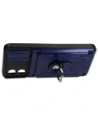 Buy Bizon Case Camshield Card Slot Ring Motorola Moto E13 5G navy blue - BIZ487 - {ean13} - Home Screen Store Europe