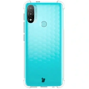 Kup Etui + 2x sklo na obrazovku + objektiv Bizon Case Clear Pack do Moto E20 průhledné - BIZ488 - {ean13} - Sklep Home Screen