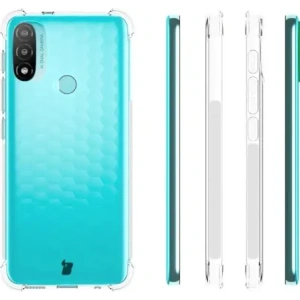 Kup Etui + 2x sklo na obrazovku + objektiv Bizon Case Clear Pack do Moto E20 průhledné - BIZ488 - {ean13} - Sklep Home Screen