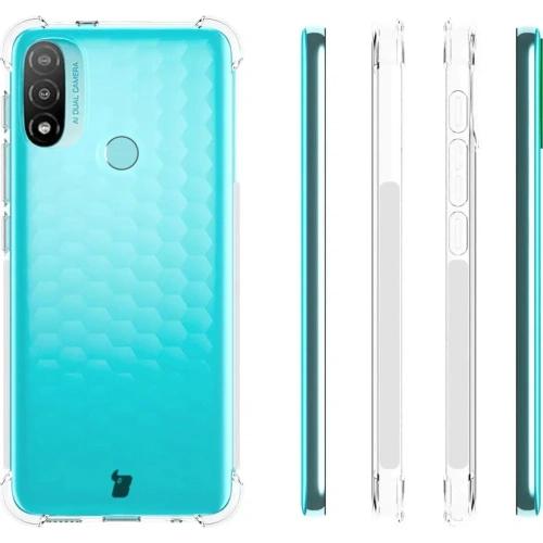 Buy Bizon Case Clear Pack case + 2x screen glass + lens glass Moto E20 clear - BIZ488 - {ean13} - Home Screen Store Europe
