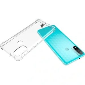 Kup Etui + 2x sklo na obrazovku + objektiv Bizon Case Clear Pack do Moto E20 průhledné - BIZ488 - {ean13} - Sklep Home Screen