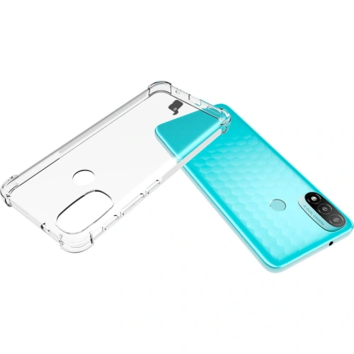 Buy Bizon Case Clear Pack case + 2x screen glass + lens glass Moto E20 clear - BIZ488 - {ean13} - Home Screen Store Europe