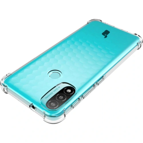 Buy Bizon Case Clear Pack case + 2x screen glass + lens glass Moto E20 clear - BIZ488 - {ean13} - Home Screen Store Europe