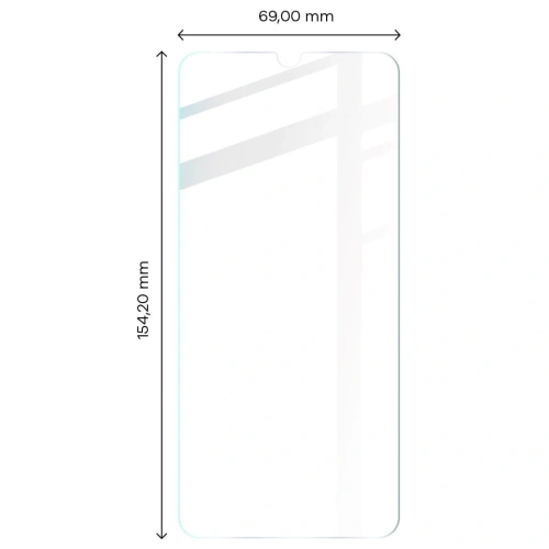 Kup Tvrzené sklo Bizon Glass Clear - 3 ks + objektiv Moto E20 - BIZ489 - {ean13} - Sklep Home Screen