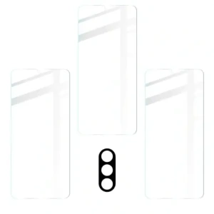 Kup Tvrzené sklo Bizon Glass Clear - 3 ks + objektiv Moto E20 - BIZ489 - {ean13} - Sklep Home Screen