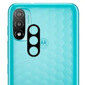 Kup Bizon Glass Sticlă călită transparentă - 3 buc. + sticlă lentilă Moto E20 - BIZ489 - {ean13} - Sklep Home Screen