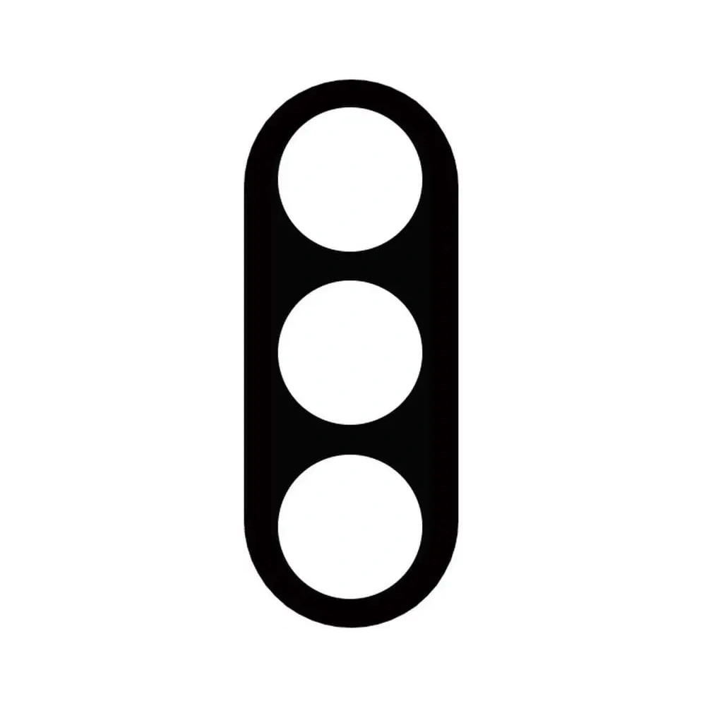 Szkło hartowane Bizon Glass Clear - 3 szt. + obiektyw Moto E20