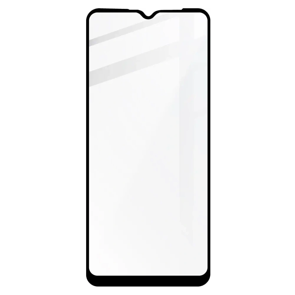 Szkło hartowane Bizon Glass Edge - [2 PACK] + ochrona na obiektyw Moto E20